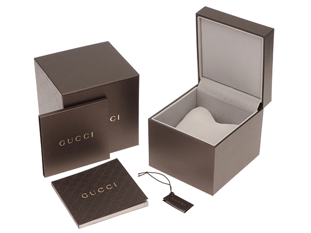 GUCCI グッチ メンズ腕時計 Ｇタイムレス 126.2 ステンレススチール ブルー文字盤 クオーツ【472】UH