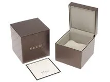 GUCCI　グッチ　Gタイムレス　126.4　腕時計　グレー文字盤　クオーツ　ステンレススチール　メンズ　2148103796630　【205】