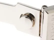 BVLGARI ブルガリ ブルガリブルガリ BB23SSD SS ステンレススチール ブラック文字盤 ロゴ有り クォーツ 【460】2148103796647