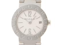 BVLGARI　ブルガリ　時計　ブルガリ ブルガリ　BB23SS　レディース　クオーツ　SS　ホワイト文字盤【431】2148103796692