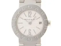 BVLGARI　ブルガリ　時計　ブルガリ ブルガリ　BB23SS　レディース　クオーツ　SS　ホワイト文字盤【431】2148103796692