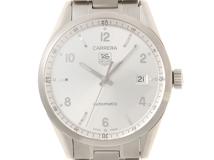 TAG HEUER　タグ・ホイヤー　カレラ・キャリバー5　WV211A　SS　男性用自動巻時計【473】