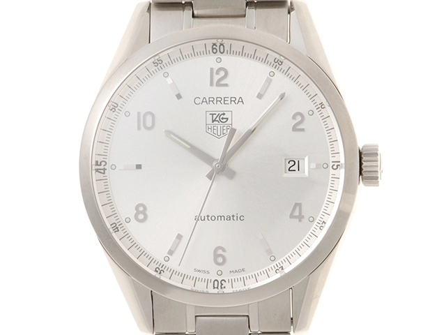 TAG HEUER タグ・ホイヤー カレラ・キャリバー5 WV211A SS 男性