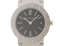 BVLGARI　　ブルガリブルガリ　クオーツ　ブラック　BB26SSD　　レディース　【436】　2148103796722