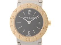 BVLGARI　ブルガリ　ブルガリブルガリ　BB26SG　イエローゴールド/ステンレススチール　クォーツ　レディース　腕時計（2148103796746）【200】C