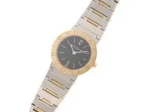 BVLGARI　ブルガリ　ブルガリブルガリ　BB26SG　イエローゴールド/ステンレススチール　クォーツ　レディース　腕時計（2148103796746）【200】C