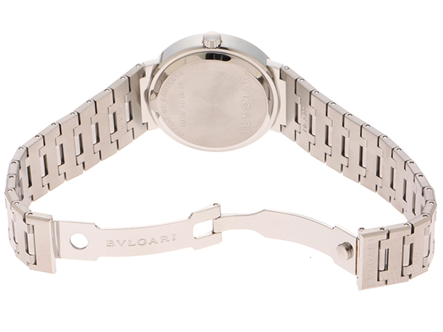 BVLGARI　ブルガリ　時計　ブルガリ　ブルガリ　BB33SSAUTO　クオーツ　SS　黒文字盤【431】2148103796753