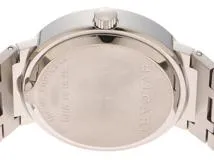 BVLGARI　ブルガリ　時計　ブルガリ　ブルガリ　BB33SSAUTO　クオーツ　SS　黒文字盤【431】2148103796753