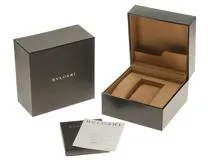 BVLGARI　ブルガリ　時計　ブルガリ　ブルガリ　BB33SSAUTO　クオーツ　SS　黒文字盤【431】2148103796753