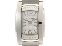 BVLGARI ブルガリ アショーマ AA26S SS クオーツ レディース シルバー文字盤【430】2148103796838
