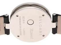 BVLGARI　ブルガリ　B-zero1 バタフライ　BZ35BDSL　黒　SS　ダイヤ　レディース　クォーツ2148103796883【432】