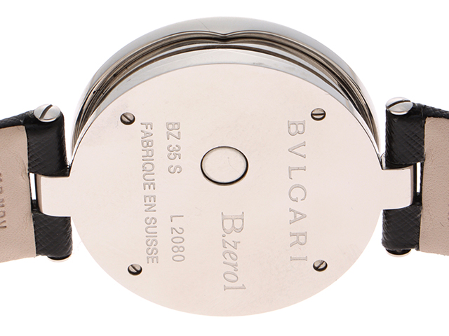 BVLGARI ブルガリ B-zero1 バタフライ BZ35BDSL 黒 SS ダイヤ