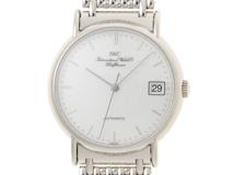 IWC インターナショナルウォッチカンパニー 腕時計 ポートフィノ IW3513018 ステンレス ホワイト文字盤 自動巻き【472】SJ