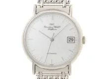 IWC インターナショナルウォッチカンパニー 腕時計 ポートフィノ IW3513018 ステンレス ホワイト文字盤 自動巻き【472】SJ