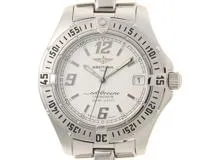 BREITLING ブライトリング コルト オーシャン A57350 SS ステンレススチール シルバー文字盤 クォーツ 【460】2148103796982