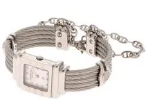 CHARRIOL シャリオール サントロペ スクエア 箱・保証・チェーン  