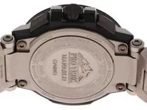 CASIO　カシオ　プロトレック MANASLU アナログデジタル　電波　SS/チタン/樹脂　ブラック/グリーン　PRX-8000T-7BJF　【432】　【2148103797255】