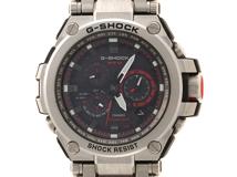 CASIO カシオ 腕時計 G-SHOCK MTG-S1000D-1A4JF ブラック文字盤 樹脂／ステンレススチール 電波ソーラー【472】SJ