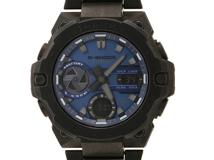CASIO カシオ 腕時計 2022年正規品 G-SHOCK GST-B400BD-1A2JF 樹脂／ステンレス ブルー文字盤 ソーラー Bluetooth【472】SJ