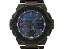 CASIO カシオ 腕時計 2022年正規品 G-SHOCK GST-B400BD-1A2JF 樹脂／ステンレス ブルー文字盤 ソーラー Bluetooth【472】SJ