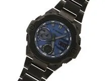 CASIO カシオ 腕時計 2022年正規品 G-SHOCK GST-B400BD-1A2JF 樹脂／ステンレス ブルー文字盤 ソーラー Bluetooth【472】SJ