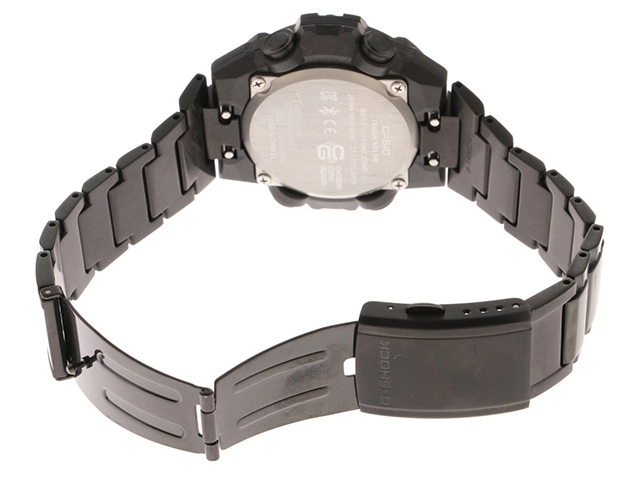 CASIO カシオ 腕時計 2022年正規品 G-SHOCK GST-B400BD-1A2JF 樹脂／ステンレス ブルー文字盤 ソーラー Bluetooth【472】SJ