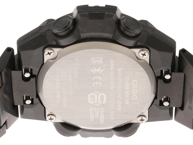 CASIO カシオ 腕時計 2022年正規品 G-SHOCK GST-B400BD-1A2JF 樹脂／ステンレス ブルー文字盤 ソーラー Bluetooth【472】SJ