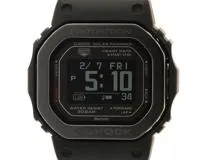 CASIO カシオ 腕時計 G-SHOCK G-SQUAD デジタル ブラック 樹脂