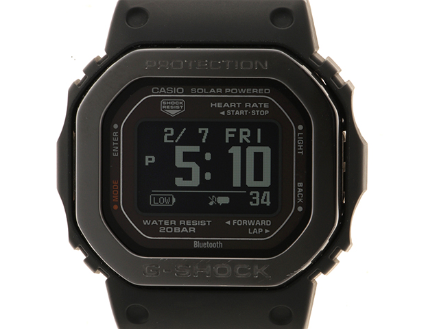 G-SHOCK デジタル腕時計 ブラック【即購入可】 G-SHOCK デジタル腕時計 ブラック - メルカリ