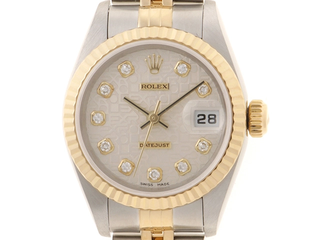 在庫一掃セール売れ筋ランキング P番 ROLEX シルバー 79173G デイトジャスト 時計 ロレックス 本体