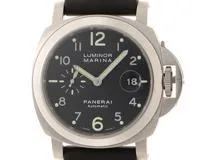 PANERAI　パネライ　ルミノールマリーナ 44mm　PAM00164　自動巻き　ステンレス/ラバー　ブラック　【432】