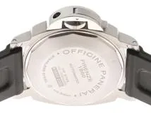 PANERAI　パネライ　ルミノールマリーナ 44mm　PAM00164　自動巻き　ステンレス/ラバー　ブラック　【432】