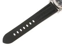 PANERAI　パネライ　ルミノールマリーナ 44mm　PAM00164/OP6763　自動巻き　ステンレス/ラバー　ブラック　【437】