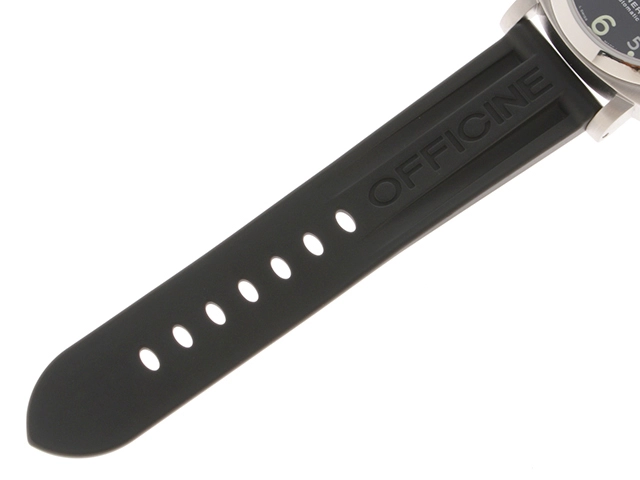 PANERAI　パネライ　ルミノールマリーナ 44mm　PAM00164/OP6763　自動巻き　ステンレス/ラバー　ブラック　【437】