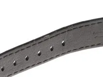 PANERAI パネライ 腕時計 2008年並行品 ルミノール パワーリザーブ PAM00090 ブラック文字盤 ステンレス／アリゲーター 自動巻【471】