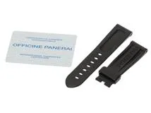 PANERAI パネライ 腕時計 2008年並行品 ルミノール パワーリザーブ PAM00090 ブラック文字盤 ステンレス／アリゲーター 自動巻【471】