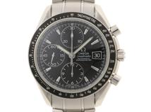 OMEGA　オメガ　スピードマスター・デイト40ＭＭ　3210.50.00　ステンレス　男性用自動巻時計【473】