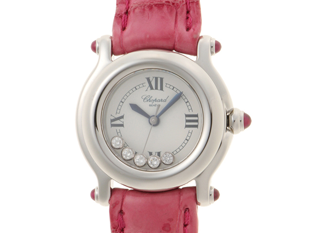 Chopard ショパール 腕時計 レディース ハッピースポーツ 27