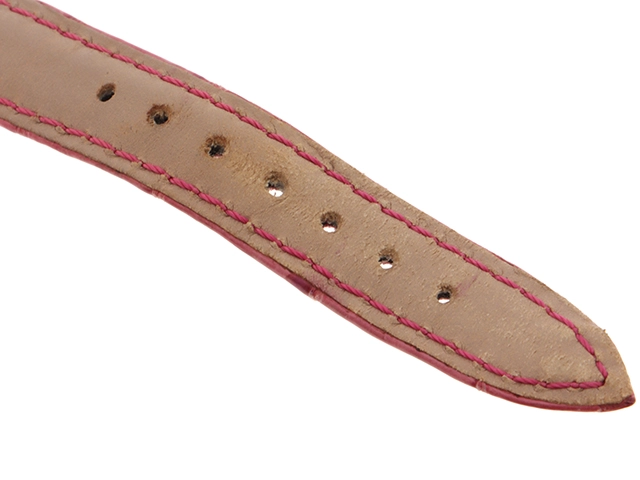 Chopard ショパール 腕時計 レディース ハッピースポーツ 27/8245-21 ホワイト文字盤 スチール レザーベルト 2148103797651【430】