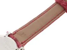 Chopard ショパール 腕時計 レディース ハッピースポーツ 27/8245-21 ホワイト文字盤 スチール レザーベルト 2148103797651【430】