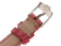 Chopard ショパール 腕時計 レディース ハッピースポーツ 27/8245-21 ホワイト文字盤 スチール レザーベルト 2148103797651【430】