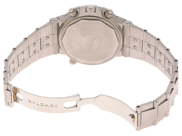 BVLGARI ブルガリ ブルガリ ディアゴノ スクーバー GMT SD38SGMT