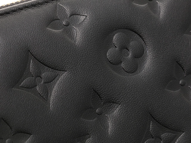 LOUIS VUITTON ルイヴィトン ジッピー・ウォレット モノグラム・ラムスキン ノワール M81510 2148103797859【432】