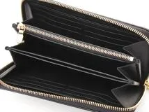 LOUIS VUITTON ルイヴィトン ジッピー・ウォレット モノグラム・ラムスキン ノワール M81510 2148103797859【432】