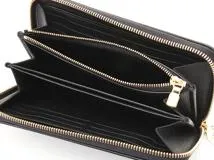 LOUIS VUITTON ルイヴィトン ジッピー・ウォレット モノグラム・ラムスキン ノワール M81510 2148103797859【432】