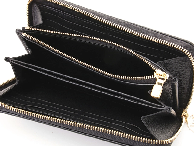 LOUIS VUITTON ルイヴィトン ジッピー・ウォレット モノグラム・ラムスキン ノワール M81510 2148103797859【432】