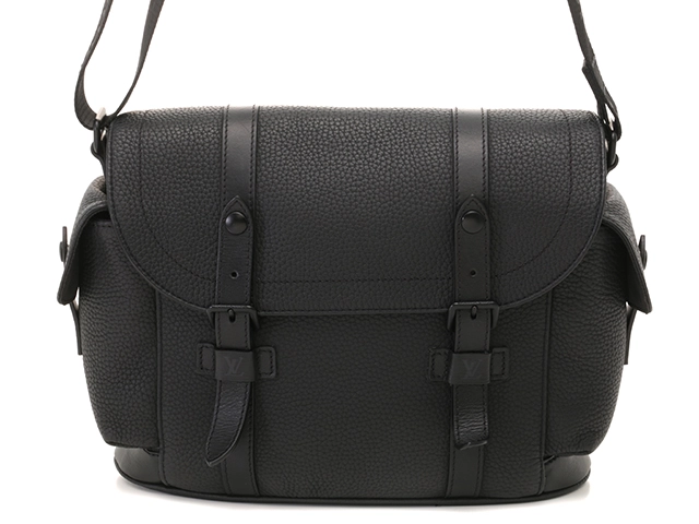 Louis Vuittonモノグラムメッセンジャ クリストファーアストロン LOUIS VUITTON ルイヴィトン ショルダーバック クリストファー