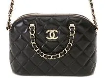 夢!シャネルCHANEL財布マトラッセ黒ビコローレ新品ショルダー鑑定済! CHANEL - 【極美品】CHANEL Wホック財布 ビコローレ 黒 二つ折り