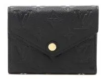 LOUIS VUITTON　ルイ・ヴィトン　ポルトフォイユ・ヴィクトリーヌ　モノグラム・アンプラント　ノワール　M64060　2148103798856【432】