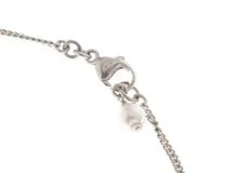 CHANEL　シャネル　ココマーク／ハート　ネックレス　ステンレス/ラインストーン／フェイクパール【430】2148103798894